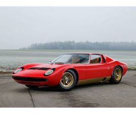 1967 LAMBORGHINI MIURA P400 PRIMA SERIE SANS RÉSERVE