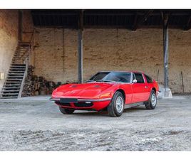 1975 MASERATI INDY 4.9L AMERICA SANS RÉSERVE