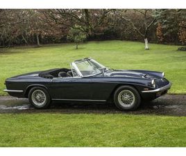 MASERATI MISTRAL SPYDER 1967 MASERATI MISTRAL SPIDER 4L