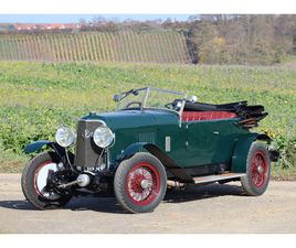 1927 PANHARD ET LEVASSOR X49 20 CV SPORT TORPÉDO SANS RÉSERVE