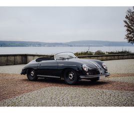 1955 PORSCHE 356 PRE-A CARRERA 1500 GS SPEEDSTER
