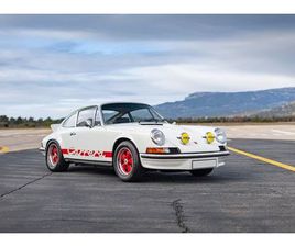 1972 PORSCHE 911 CARRERA 2.7 RS