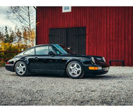 1992 PORSCHE 911 CARRERA RS