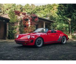 1989 PORSCHE 911 SPEEDSTER TURBOLOOK 3,2L