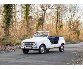 1968 RENAULT 4 PLEIN AIR SANS RÉSERVE
