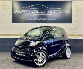 SMART FORTWO COUPE 75CH BRABUS 1ST EDITION ( 500 EXEMPLAIRES )