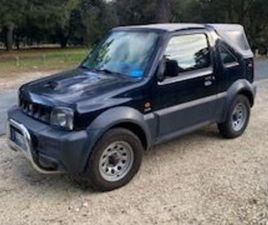 SUZUKI JIMNY CABRIOLET JIMNY SUZUKI CABRIOLET 1.5 DDIS