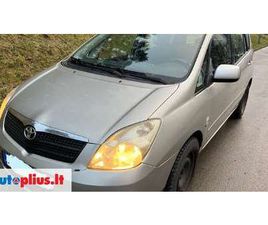 TOYOTA COROLLA VERSO, 2.0 L., MPV / MINIVAN