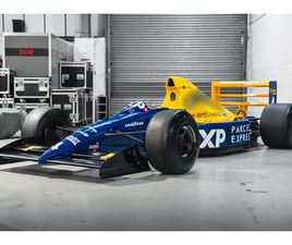 1989 TYRRELL 018 - FORD COSWORTH DFR