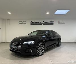 AUDI A5 SPORTBACK 40 TFSI AUDI A5 SPORTBACK 40 TFSI 190CH S LINE S TRONIC 7 / CARPLAY / CAMERA