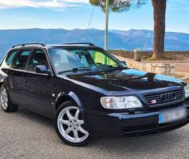 AUDI S6 C4 AVANT 2.2 20V 5 CYLINDRE TURBO QUATTRO MINGBLAU DE 1996