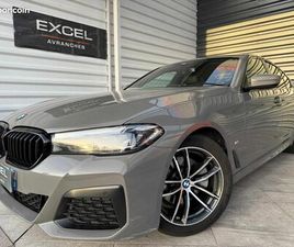 BMW SERIE 5 518 BMW SÉRIE 5 G30 LCI 518D TWINPOWER TURBO 150 CH BVA8 M SPORT