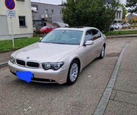 BMW SERIE 7 760I BMW 760 LI 6L V12 INDIVIDUAL