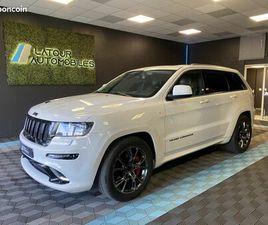 JEEP GRAND CHEROKEE SRT8 - 6.4 V8 - 468 CV - BOÎTE AUTO - GARANTIE 12 MOIS
