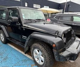 JEEP WRANGLER JEEP WRANGLER 2,8 CRD 177CH SPORT