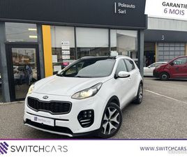 KIA SPORTAGE IV 1.7 CRDI 141 ISG GT LINE PACK PREMIUM 2 WD DCT7