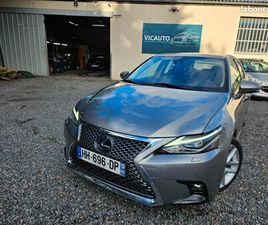 LEXUS CT CT 200H LEXUS CT200H LUXURY 1.8 HYBRIDE 136CH - 5CV * FULL OPTION * PREMIERE MAIN * MARK LEVINSON * PARFAIT ETAT * GARANTIE 12 MOIS
