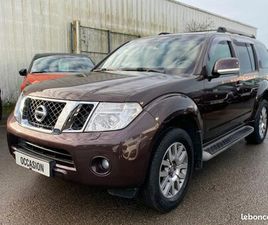 NISSAN PATHFINDER 2.5 DCI 190 CV BOITE AUTO 7 PLACES GARANTIE 1 AN TL AUTOMOBILES