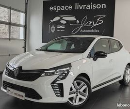 RENAULT CLIO RENAUT CLIO TCE 90 EVOLUTION / ROUE DE SECOURS