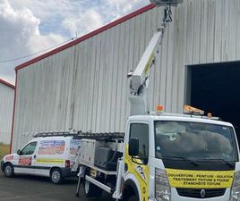 NACELLE RENAULT MAXITY