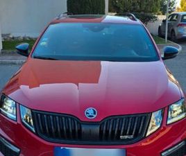 SKODA OCTAVIA COMBI 2.0 TDI RS 4X4 DSG7 184 CH
