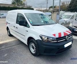 VOLKSWAGEN CADDY L2 RALLONGÉ MAXI 2.0 TDI 102 CV BUSINESS DSG6 / BOITE AUTO + CAMERA + CLIM /PRIX HT