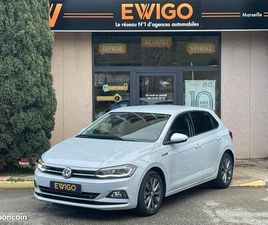VOLKSWAGEN POLO VOLKSWAGEN POLO 1.0 TSI 95CH COPPER LINE DSG BVA*CAMERA DE RECUL*CARPLAY* ENTRETIEN COMPLET A JOUR
