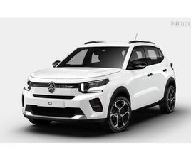 CITROËN C3 TURBO 100 CH BVM6 PLUS
