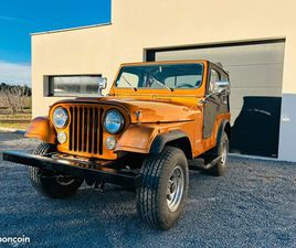 JEEP CJ5 304 BVM V8