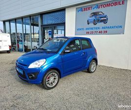 VOITURE SANS PERMIS LIGIER IXO CLUB DCI 18600KM