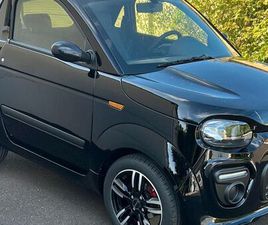 MICROCAR DUE MUST NOIR - 2023 -3126 KM- DIESEL