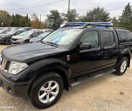 NISSAN NAVARA 4X4 2.5 DCI 174CH BOITE AUTO DOUBLE CABINE 5 PLACES BVA AN:2008 190000 KM 14990E