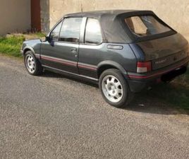 205 CTI 1,6L 115CH 1990