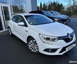 RENAULT MEGANE MÉGANE IV SOCIETE AIR NAV 1.5 BLUE DCI 95