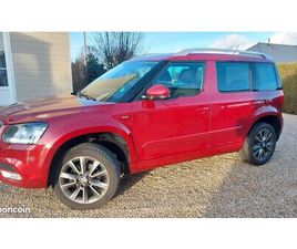 SKODA YETI 2L TDI 110CV