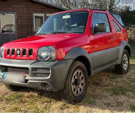 SUZUKI JIMNY CABRIOLET SUZUKI JIMNY CABRIOLET