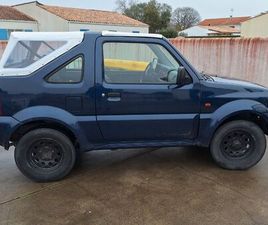 SUZUKI JIMNY CABRIOLET VENDS SUZUKI JIMNY CABRIOLET