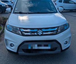 SUZUKI VITARA 1.6 VVT PACK 4X2 120CH 2015 103000KM