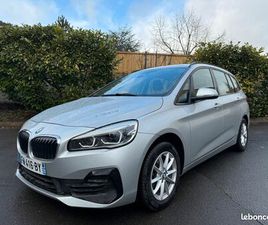 BMW SERIE 2 GRAN TOURER 216 BMW SERIE 2 GRAND TOURER 7 PLACES 116D DKG7 LOUNGE. 1 ÈRE MAIN. GPS CAMÉRA CLIM AUTO .68033 KMS