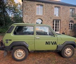 LADA 1600 LADA NIVA PISTACHE 4X4
