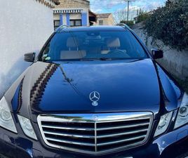 MERCEDES CLASSE E BREAK 350CDI 4MATIC
