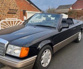 MERCEDES 300 CE 24 CABRIOLET