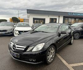 MERCEDES CLASSE E COUPE E 350 MERCEDES CLASSE E COUPE 350 3.0 CDI 231CH GARANTIE