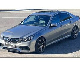 MERCEDES 220 CDI PACK E63