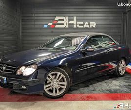 MERCEDES CLASSE CLK CABRIOLET 280 AVANTGARDE 3.0I V6 231 CV BOÎTE AUTO