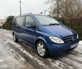 MERCEDES VIANO V6 3.0 204CH FINITION ACTIVITY COURTE CT OK PH2