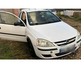 OPEL CORSA SOCIETE OPEL CORSA SOCIÉTÉ