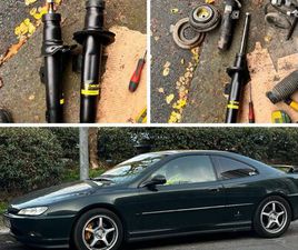 PEUGEOT 406 COUPE ÉCHANGE 406 COUPÉ