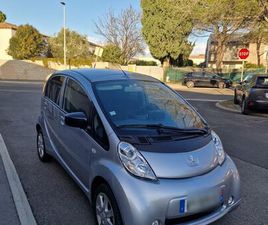 PEUGEOT ION ELECTRIQUE