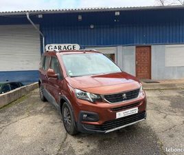 PEUGEOT RIFTER BLUEHDI 100CH STANDARD ALLURE